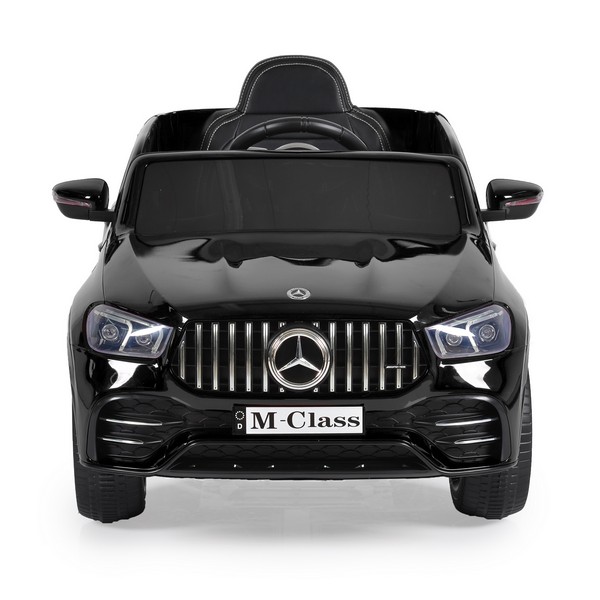 Продукт Акумулаторен джип M Class, 12V с меки гуми и кожена седалка - 0 - BG Hlapeta